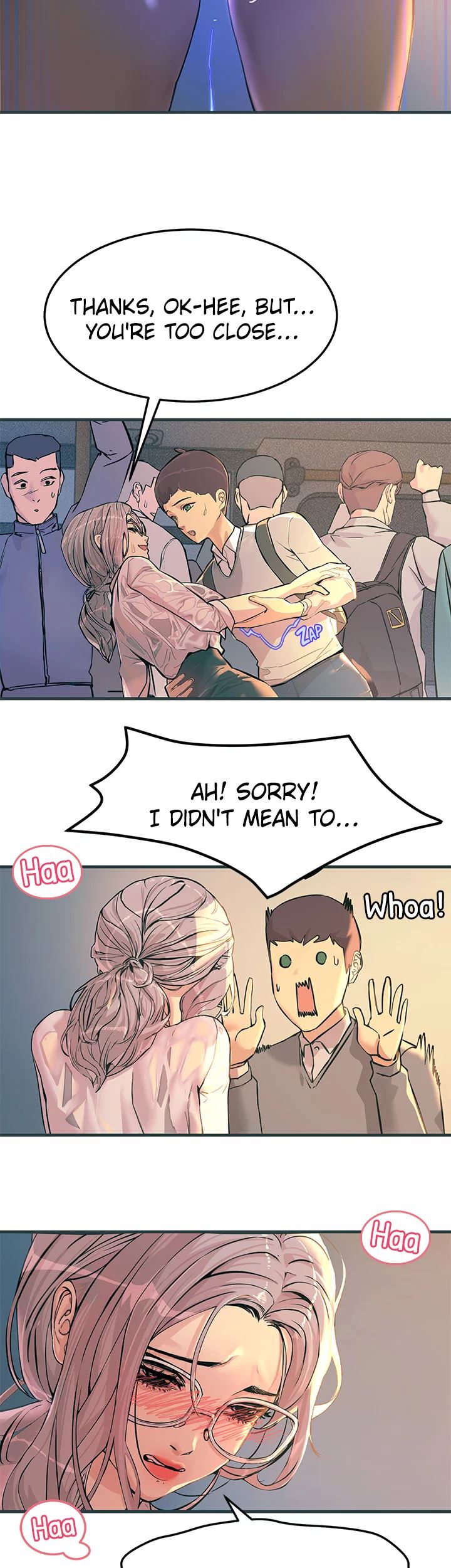Show Me Your Color Chapter 1 Page 55