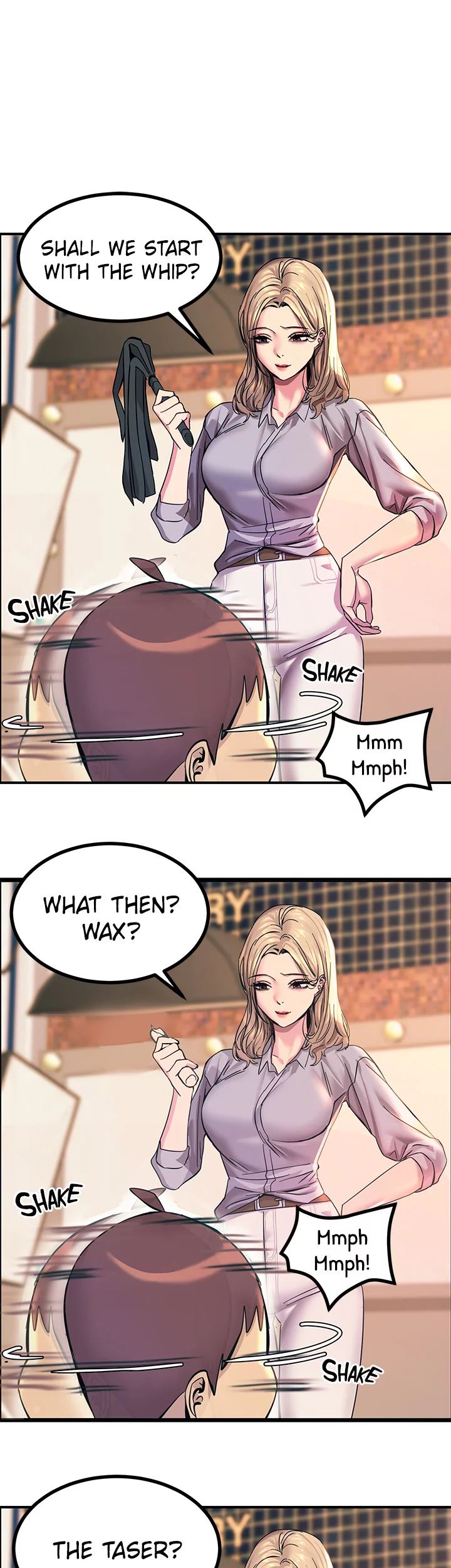 Show Me Your Color Chapter 13 Page 1