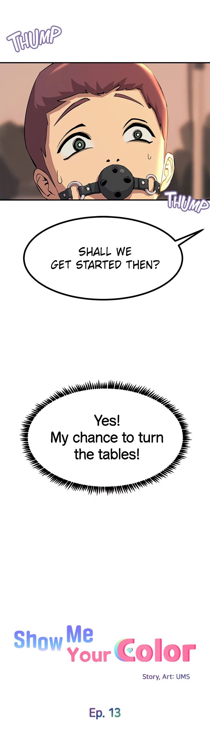 Show Me Your Color Chapter 13 Page 3