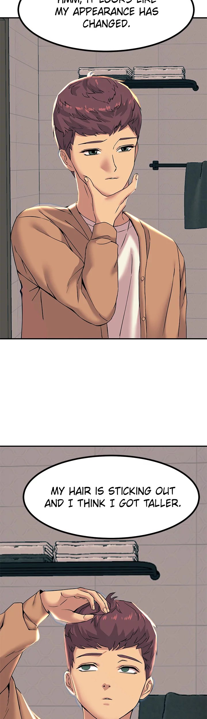 Show Me Your Color Chapter 18 Page 44