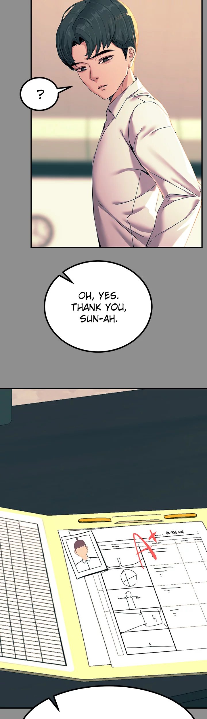 Show Me Your Color Chapter 19 Page 14