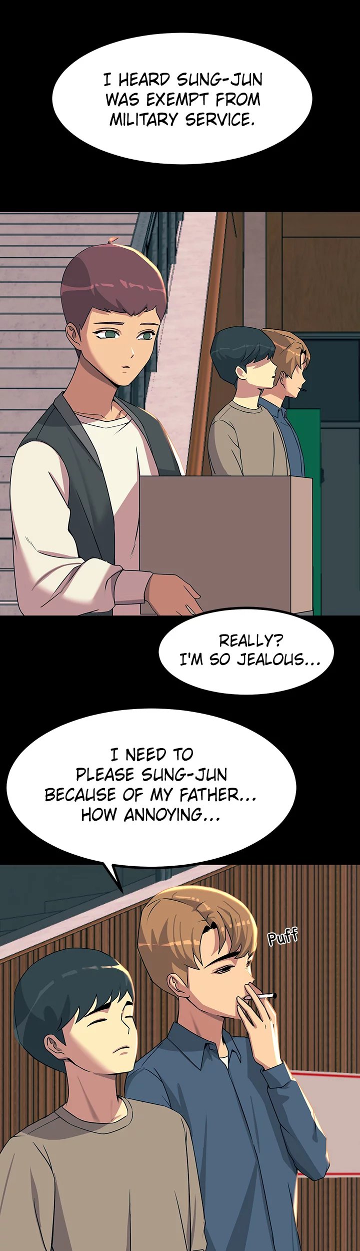 Show Me Your Color Chapter 19 Page 23