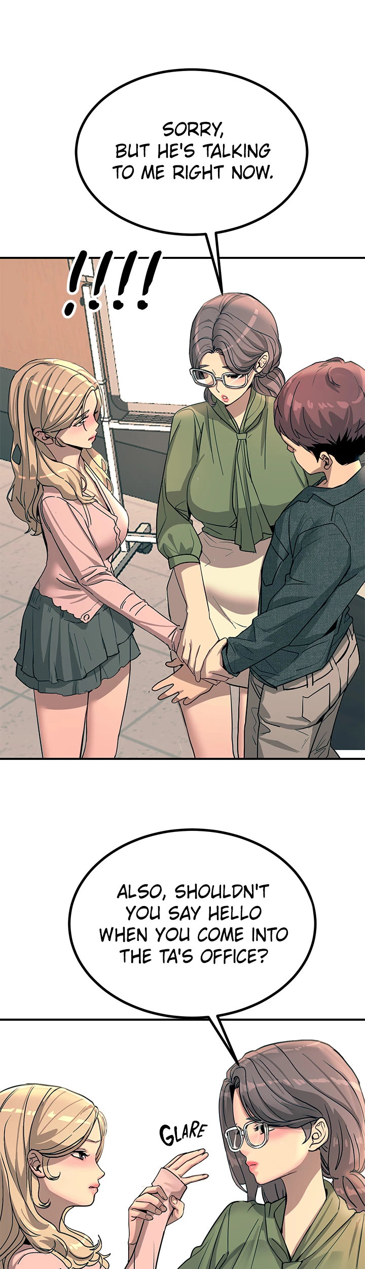 Show Me Your Color Chapter 25 Page 34