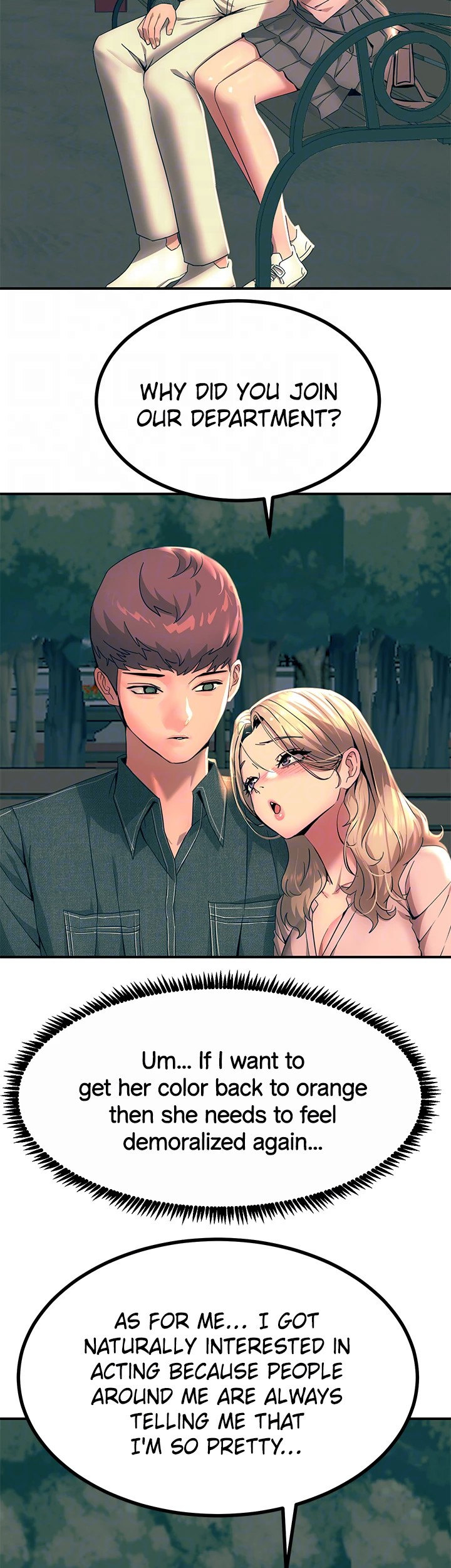 Show Me Your Color Chapter 29 Page 14
