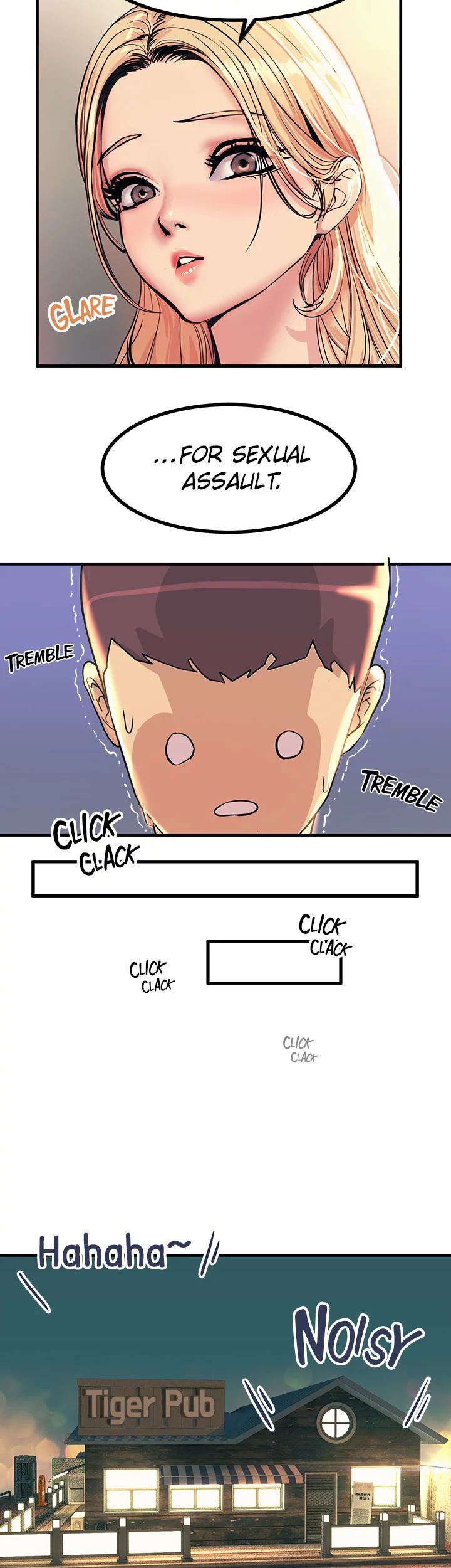 Show Me Your Color Chapter 3 Page 33