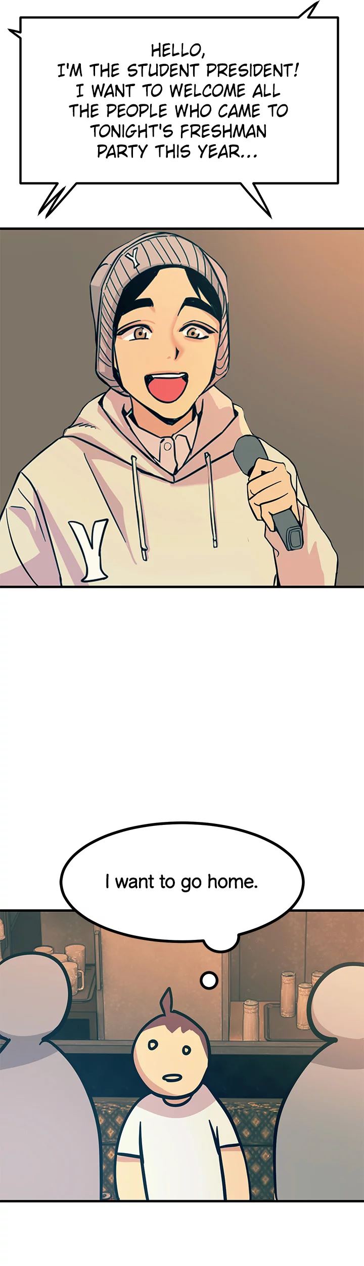 Show Me Your Color Chapter 3 Page 35