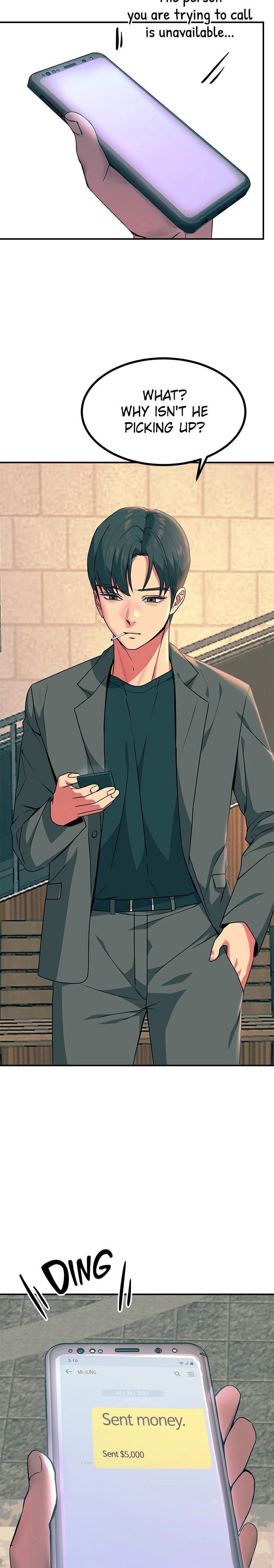 Show Me Your Color Chapter 32 Page 12