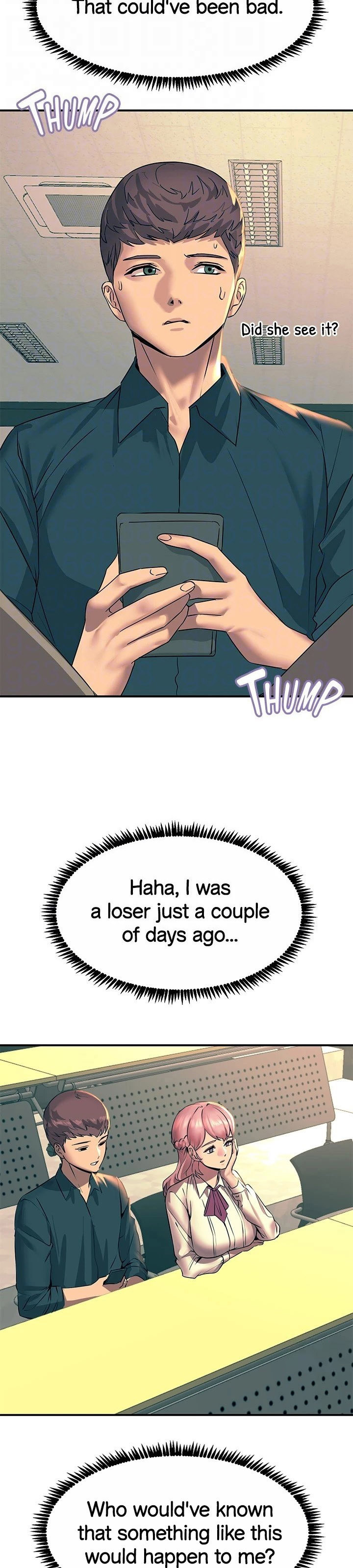Show Me Your Color Chapter 32 Page 23