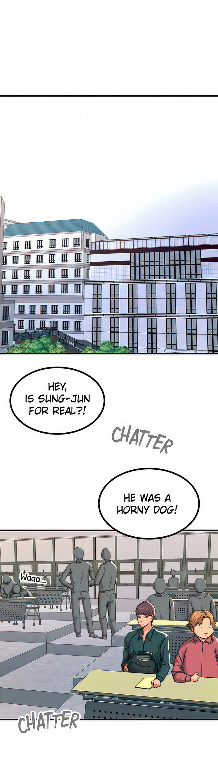 Show Me Your Color Chapter 39 Page 19