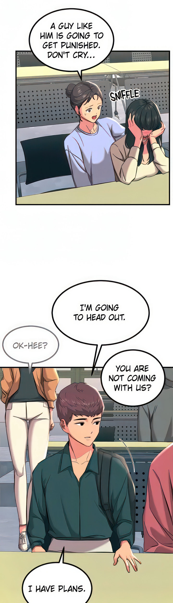 Show Me Your Color Chapter 39 Page 20