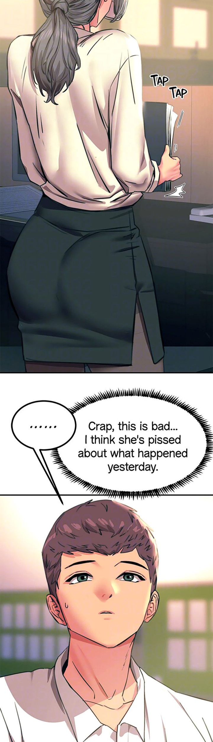 Show Me Your Color Chapter 41 Page 34