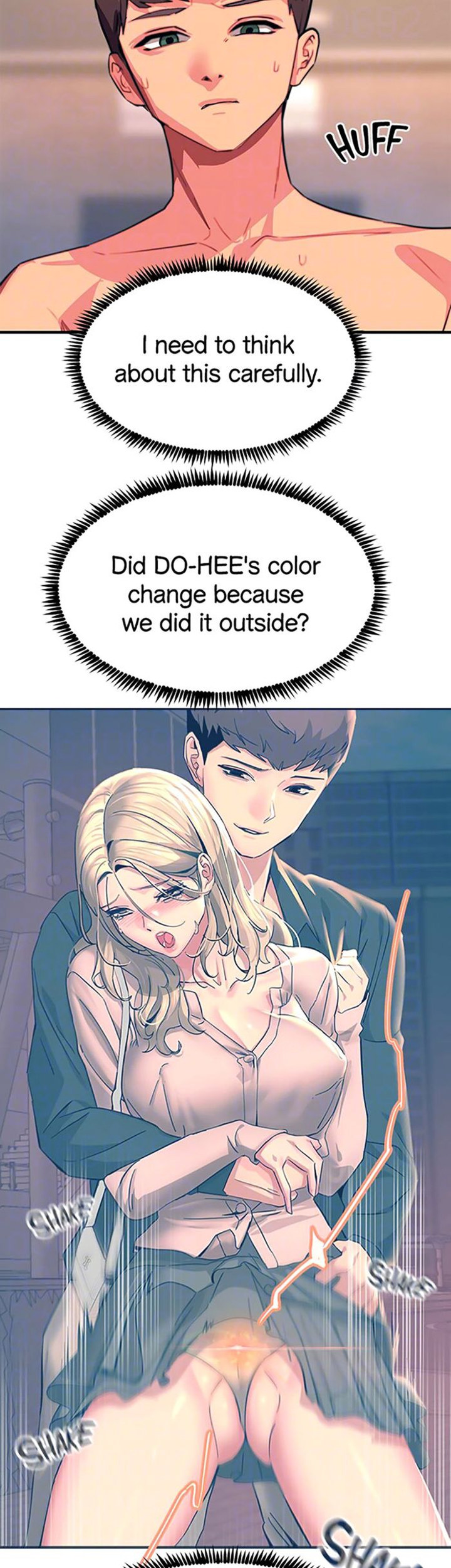 Show Me Your Color Chapter 43 Page 19