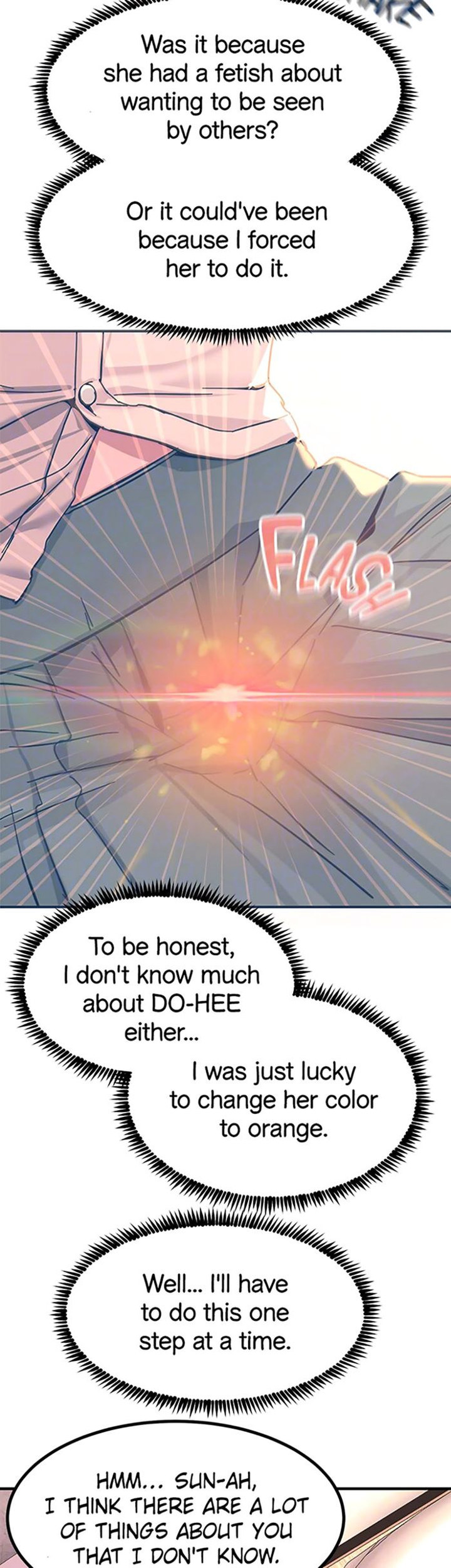 Show Me Your Color Chapter 43 Page 20