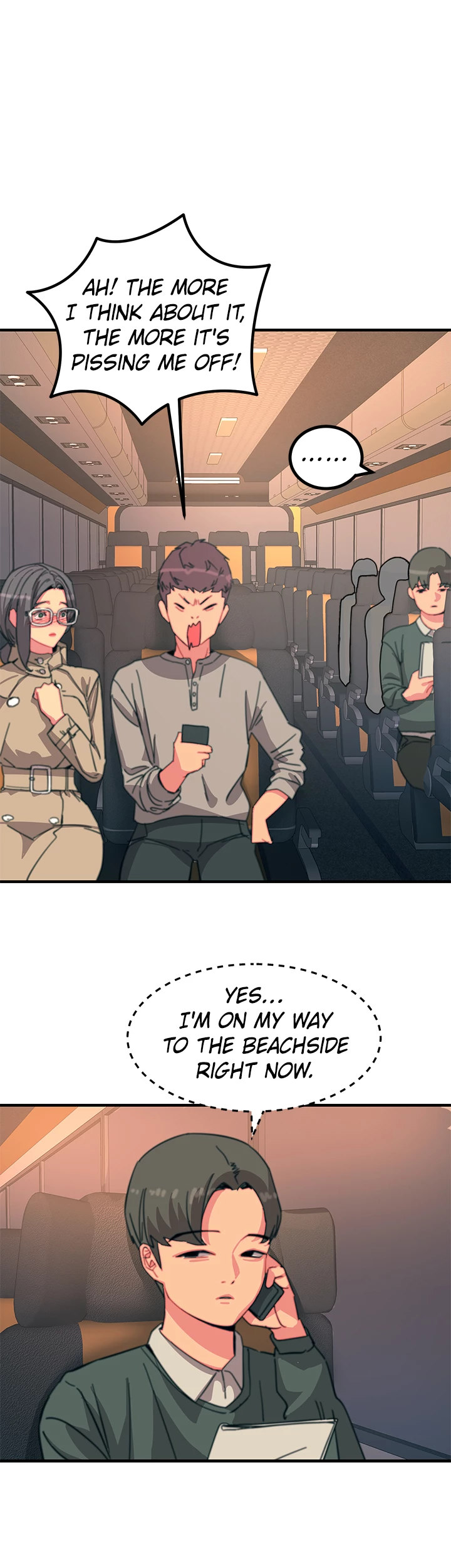Show Me Your Color Chapter 45 Page 21
