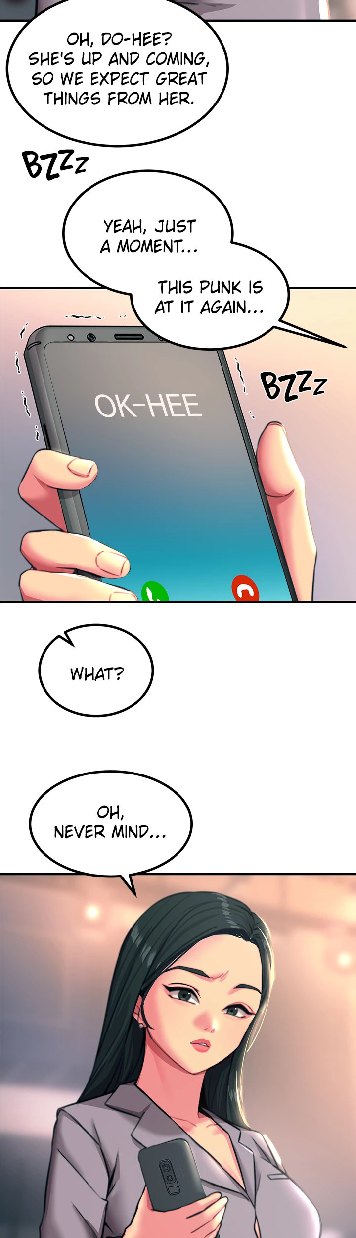 Show Me Your Color Chapter 45 Page 9