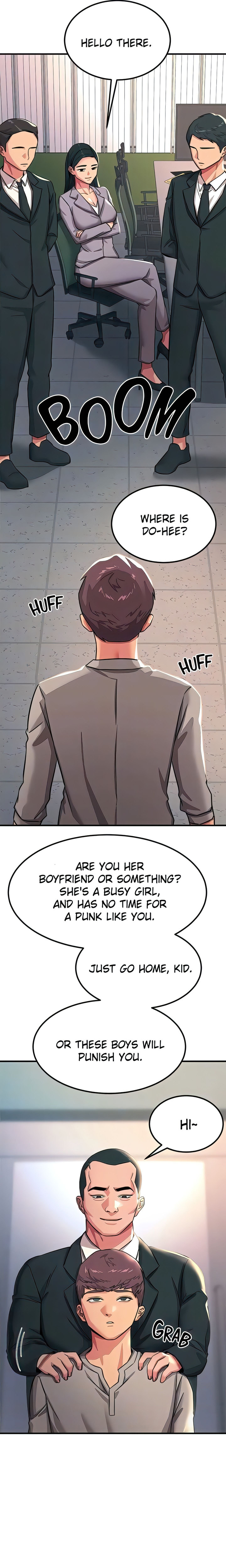 Show Me Your Color Chapter 52 Page 21
