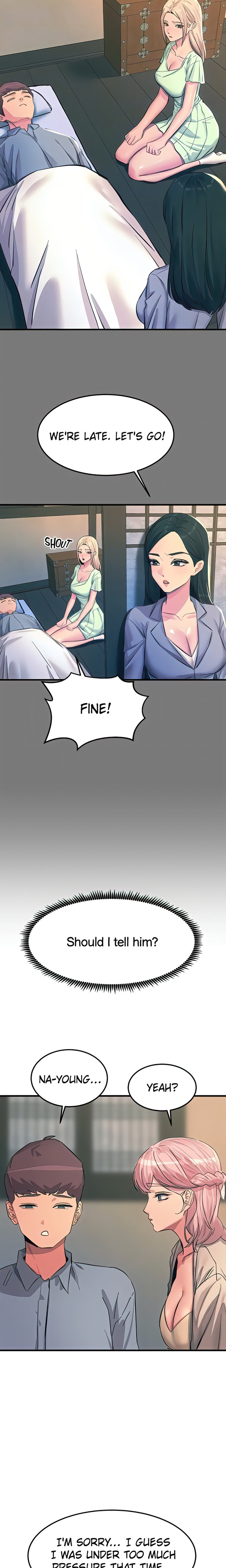 Show Me Your Color Chapter 69 Page 10