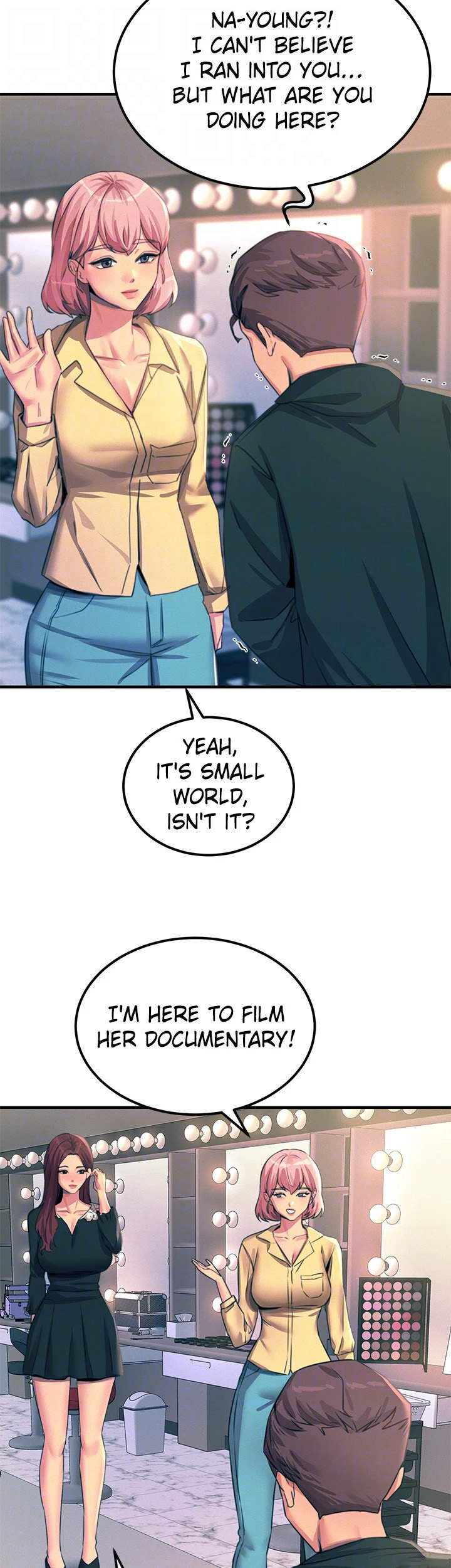 Show Me Your Color Chapter 75 Page 12