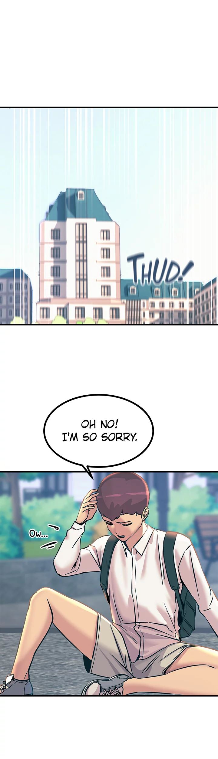 Show Me Your Color Chapter 8 Page 1
