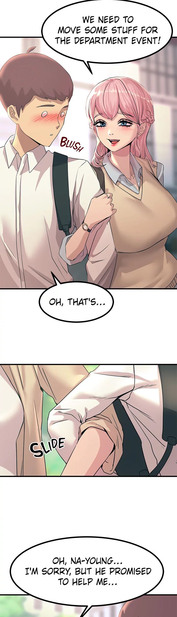 Show Me Your Color Chapter 8 Page 20