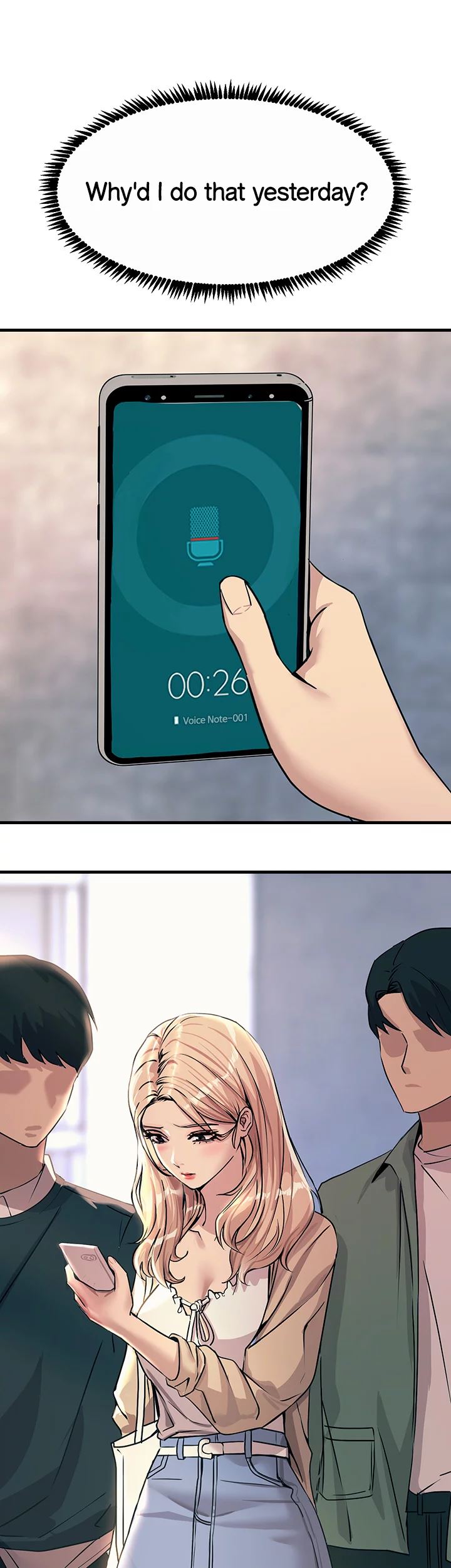 Show Me Your Color Chapter 8 Page 5