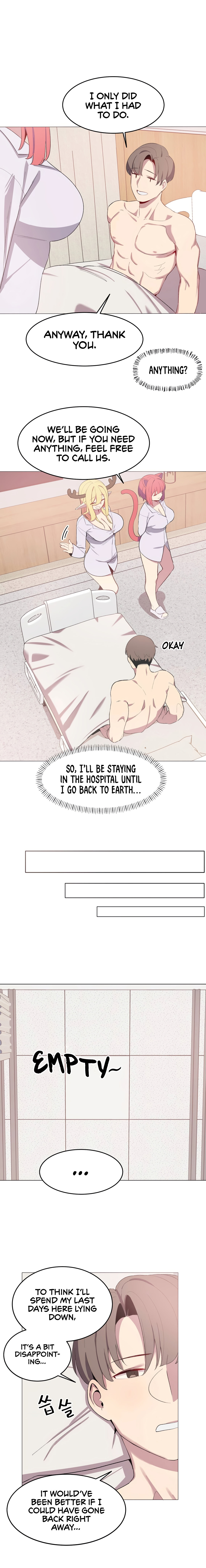 Hospitalized Life in Another World Chapter 1 Page 11