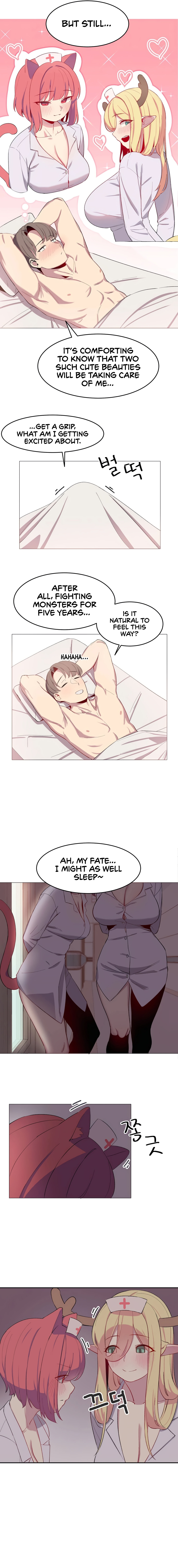 Hospitalized Life in Another World Chapter 1 Page 12