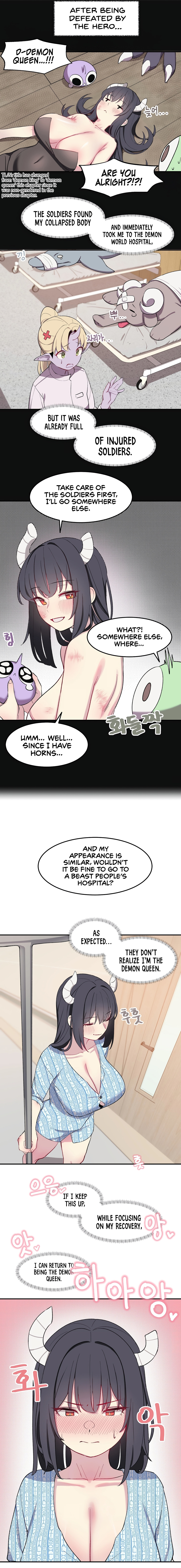 Hospitalized Life in Another World Chapter 2 Page 10