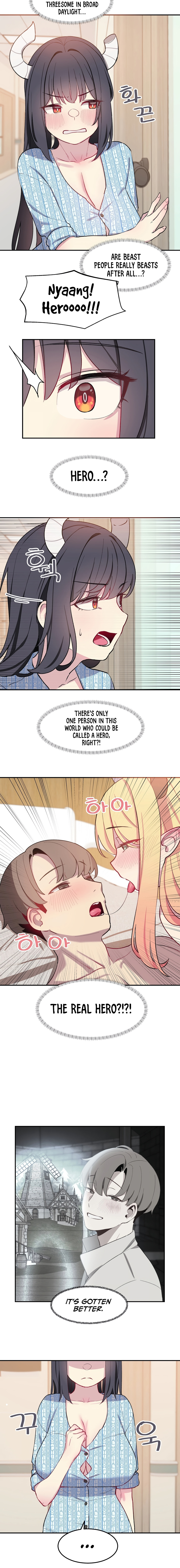 Hospitalized Life in Another World Chapter 2 Page 12