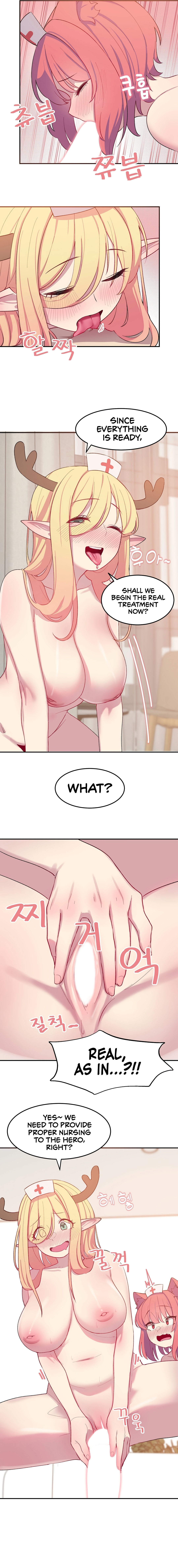 Hospitalized Life in Another World Chapter 2 Page 7