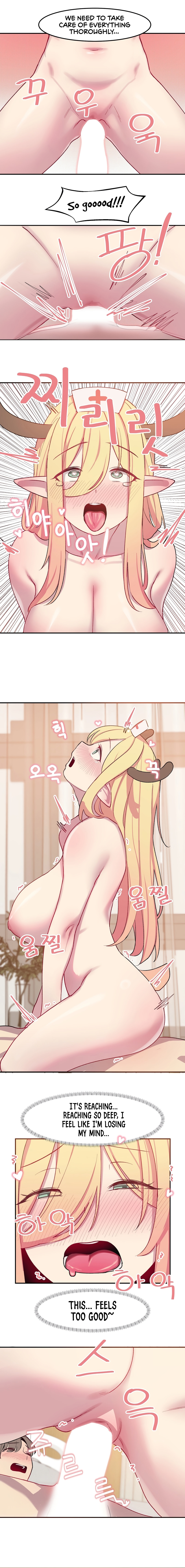 Hospitalized Life in Another World Chapter 2 Page 8