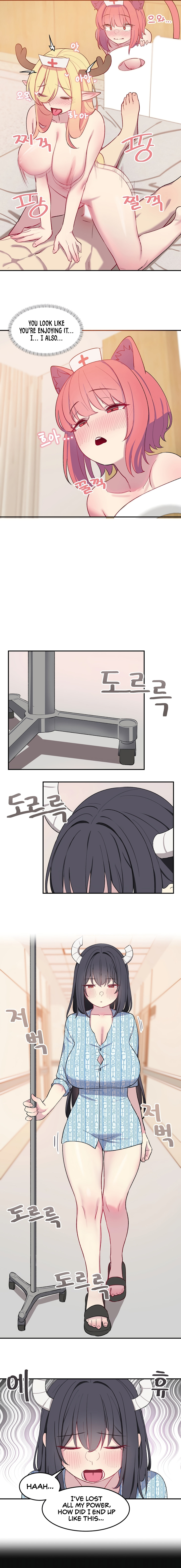 Hospitalized Life in Another World Chapter 2 Page 9