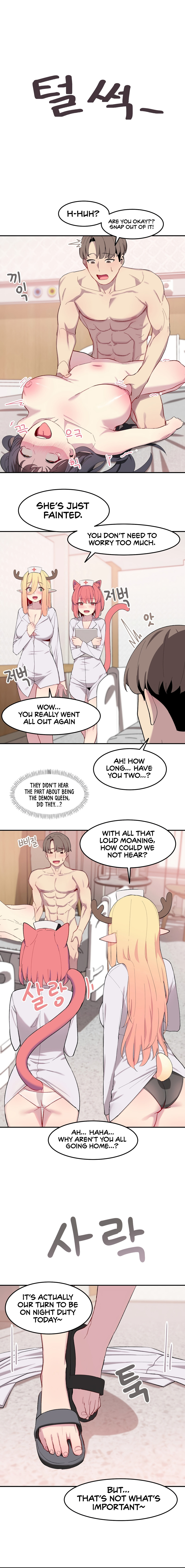 Hospitalized Life in Another World Chapter 3 Page 14