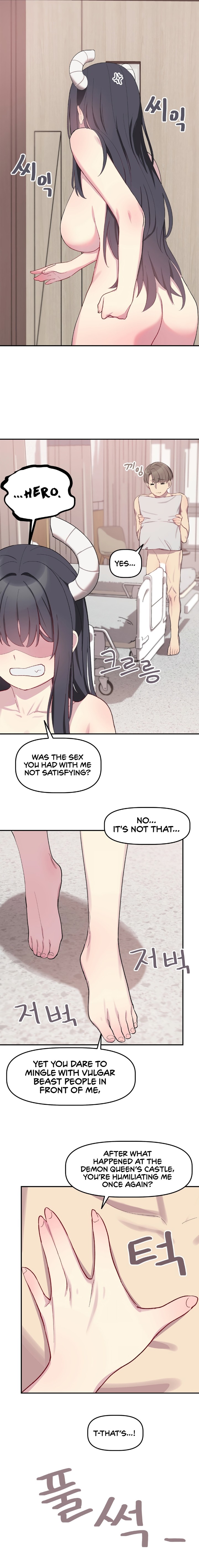 Hospitalized Life in Another World Chapter 4 Page 18