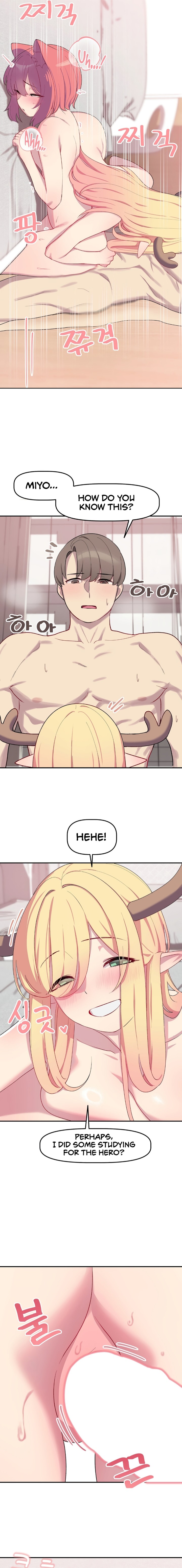 Hospitalized Life in Another World Chapter 4 Page 7
