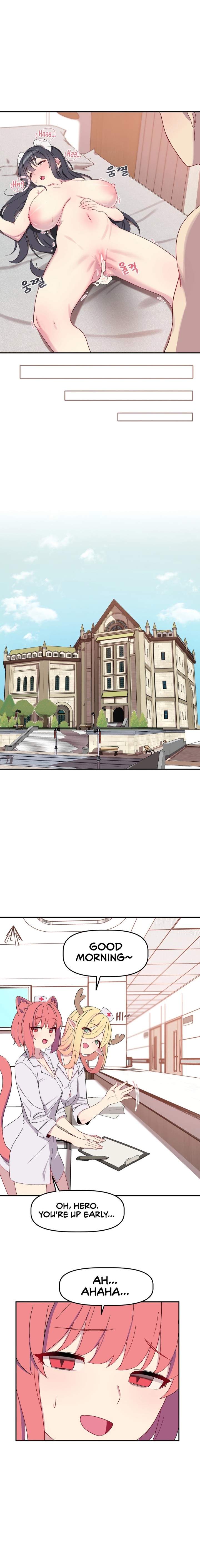 Hospitalized Life in Another World Chapter 5 Page 13