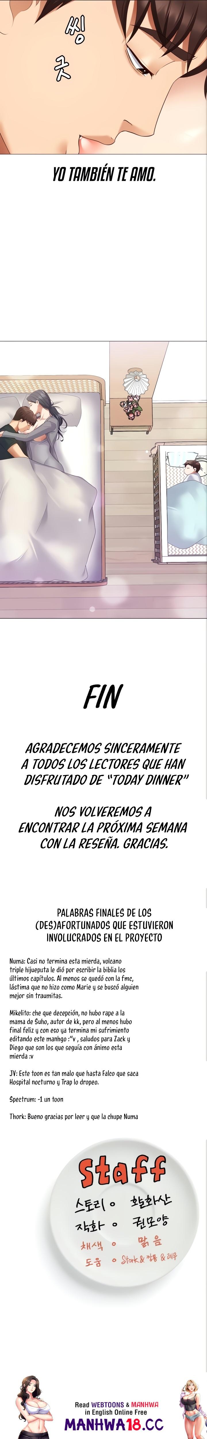 Today Dinner Raw Chapter 106 Page 55
