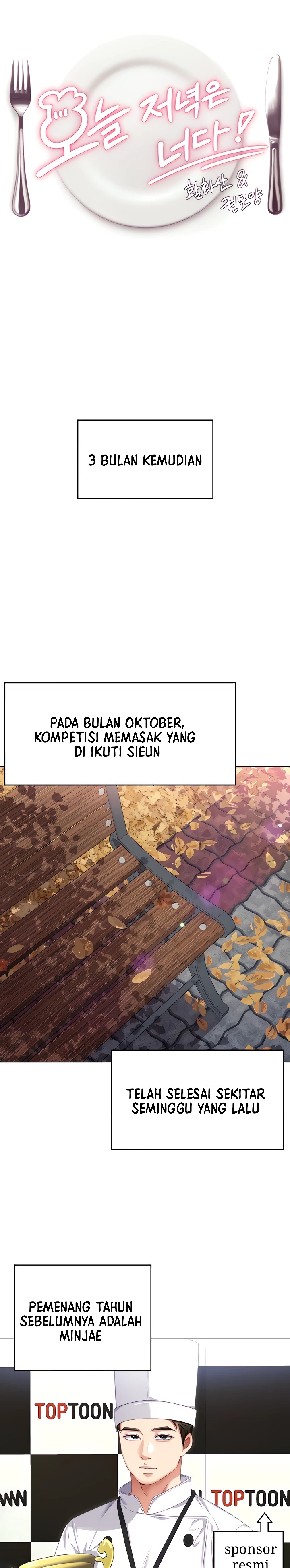 Today Dinner Raw Chapter 106.5 Page 1