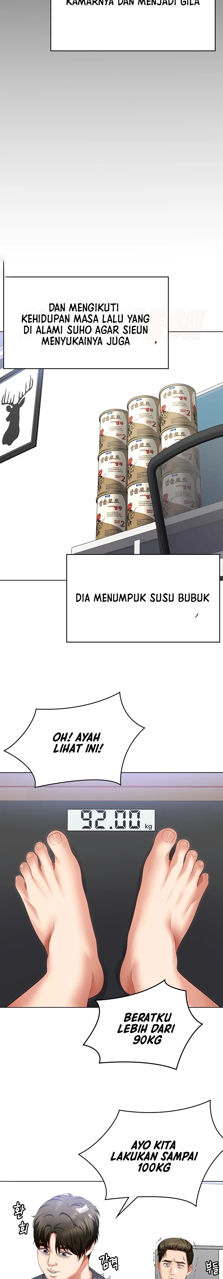 Today Dinner Raw Chapter 106.5 Page 11