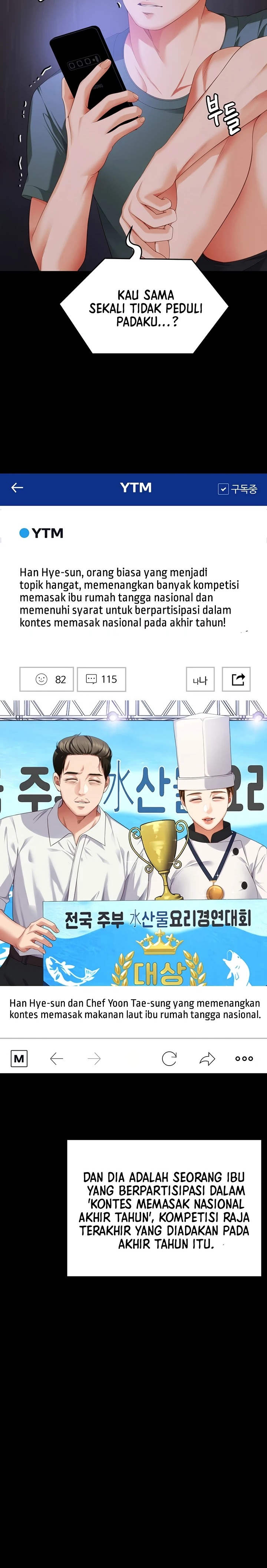 Today Dinner Raw Chapter 106.5 Page 25