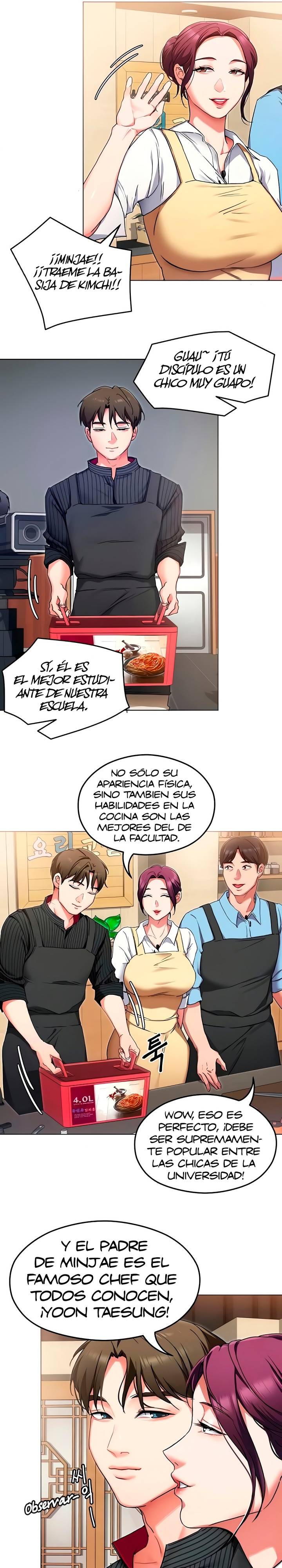Today Dinner Raw Chapter 13 Page 5