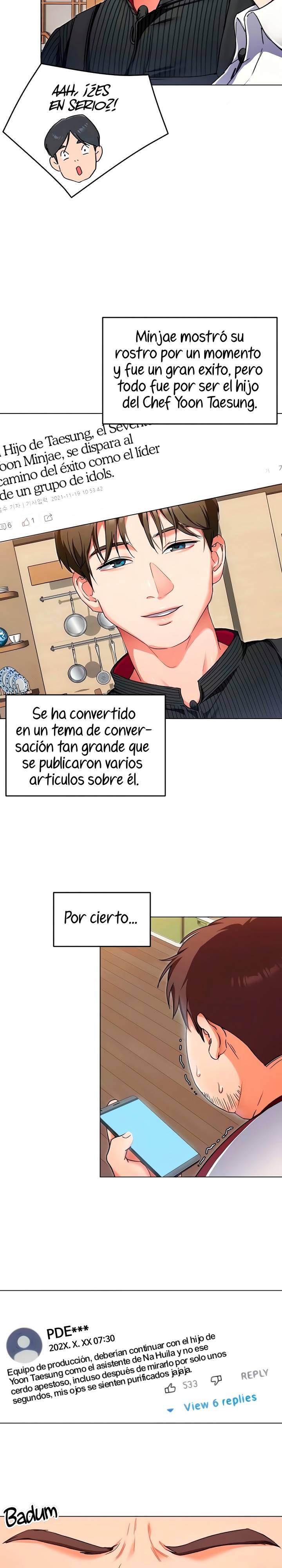 Today Dinner Raw Chapter 13 Page 6