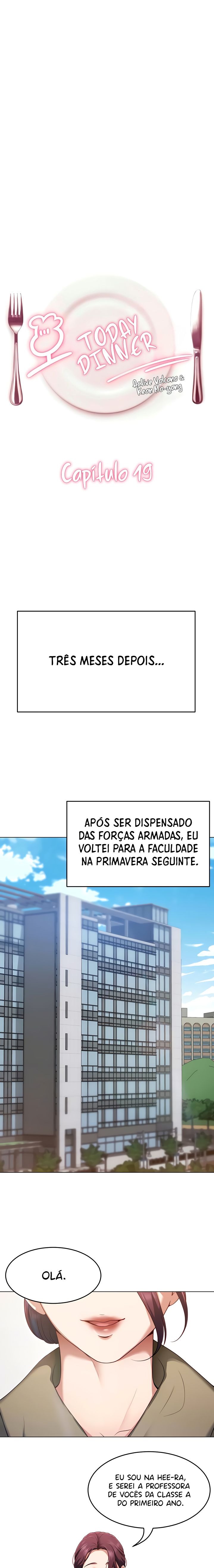 Today Dinner Raw Chapter 19 Page 1