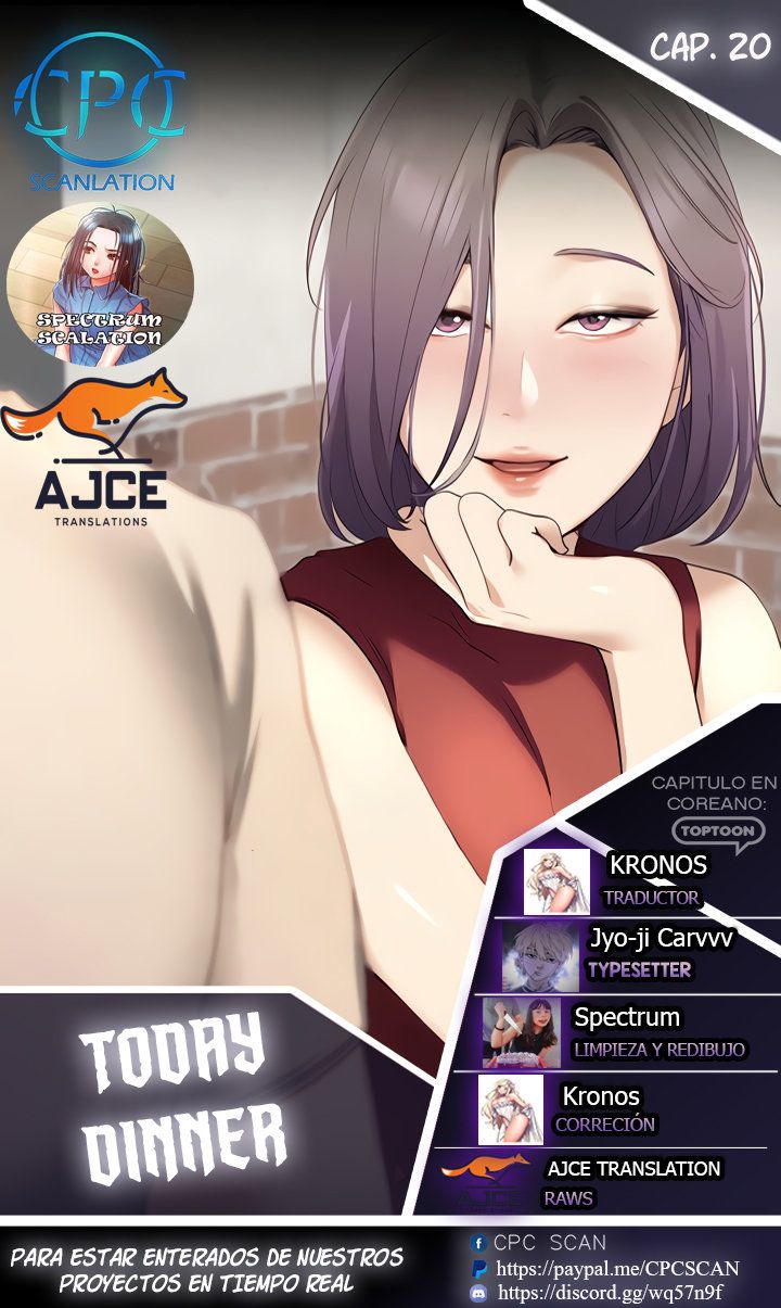 Today Dinner Raw Chapter 20 Page 1