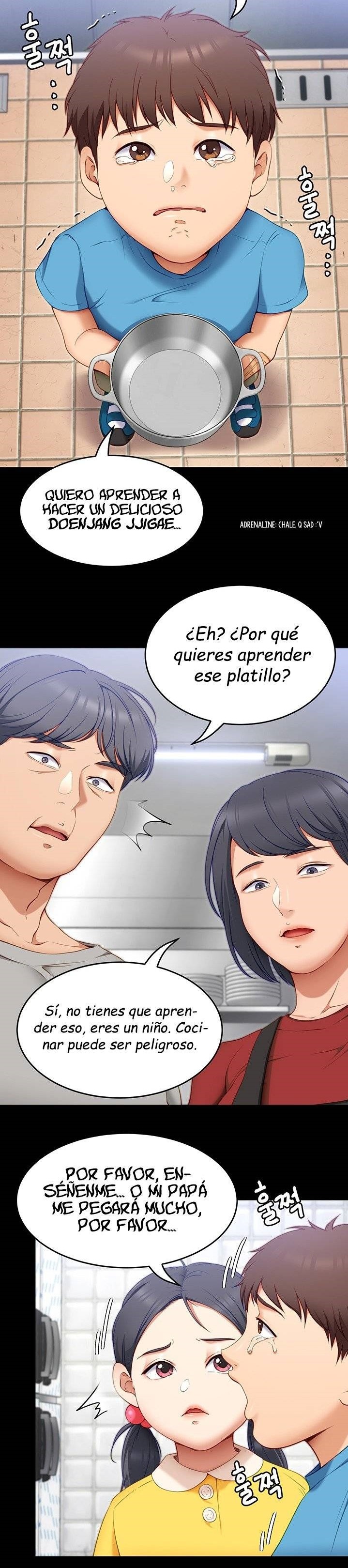 Today Dinner Raw Chapter 32 Page 28