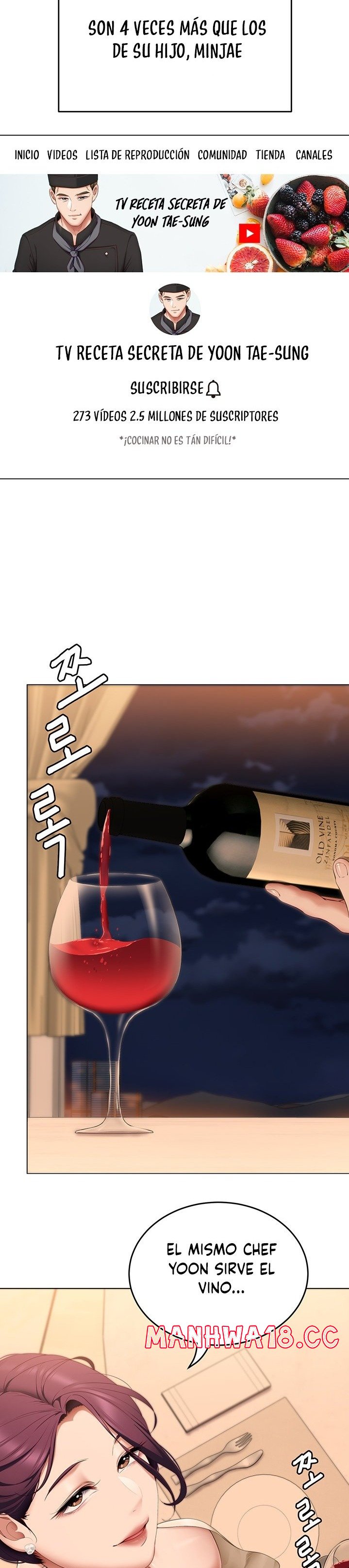 Today Dinner Raw Chapter 40 Page 18