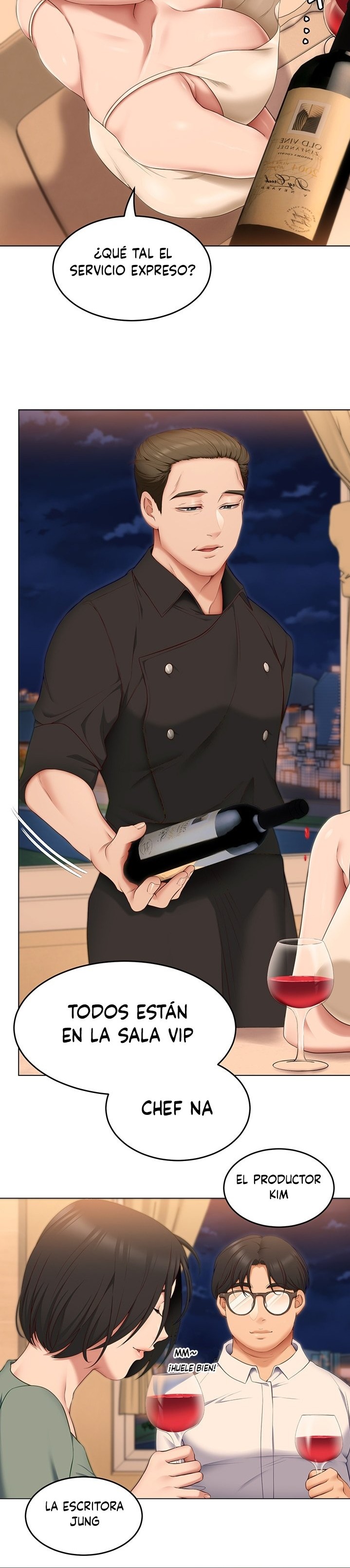 Today Dinner Raw Chapter 40 Page 19