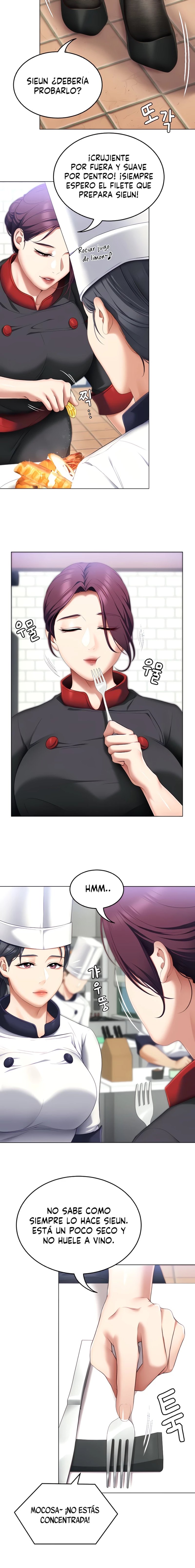 Today Dinner Raw Chapter 49 Page 11