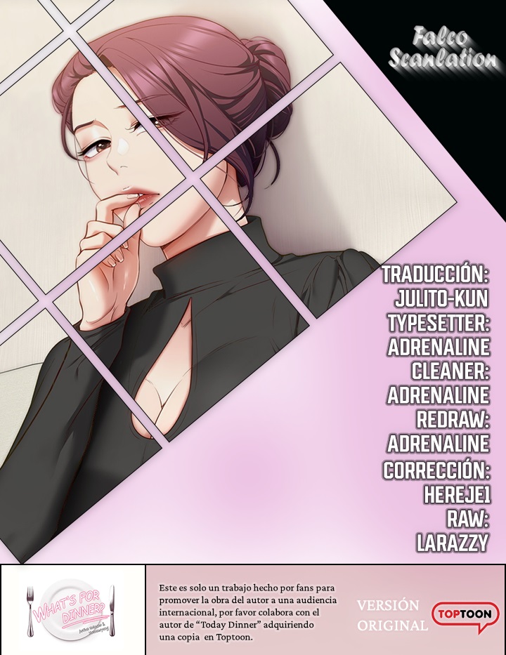 Today Dinner Raw Chapter 51 Page 1