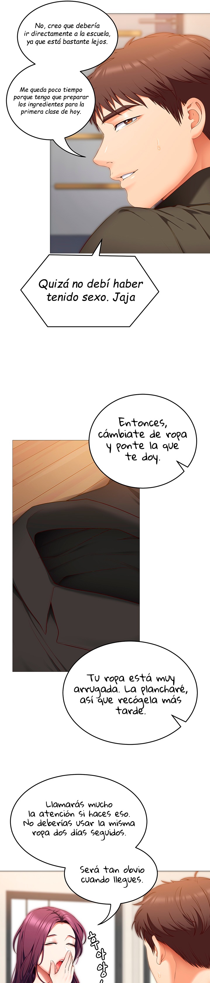 Today Dinner Raw Chapter 51 Page 18